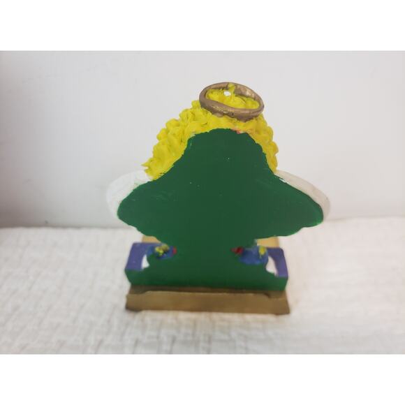 VTG Heavenly Hannah 1995 Christmas Follies Sue Dreamer Stocking Holder Holiday - Picture 3 of 9